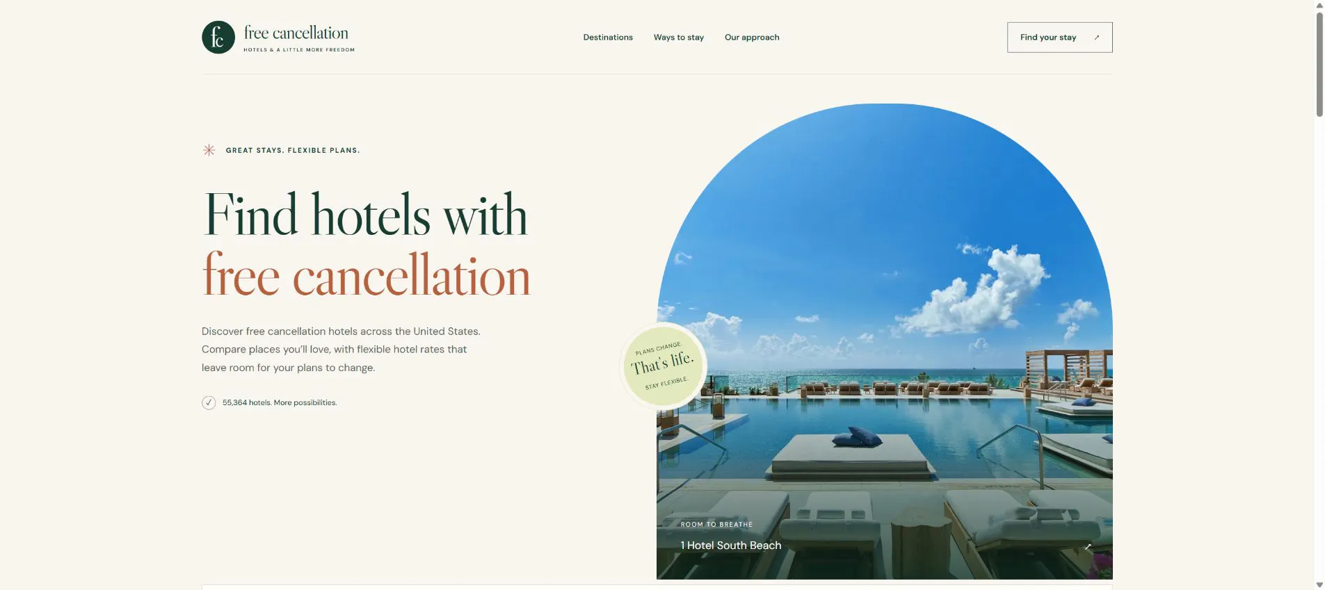 Hotels With Free Cancellation gallery image