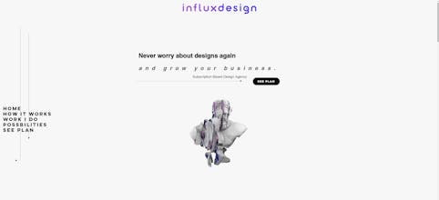 InfluxDesign gallery image