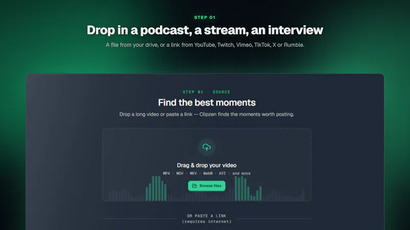 Clipzen screenshot 1