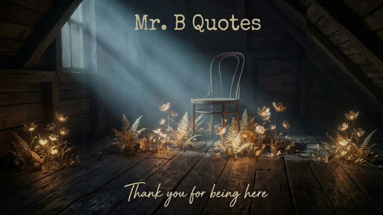 Mr. B Quotes gallery image