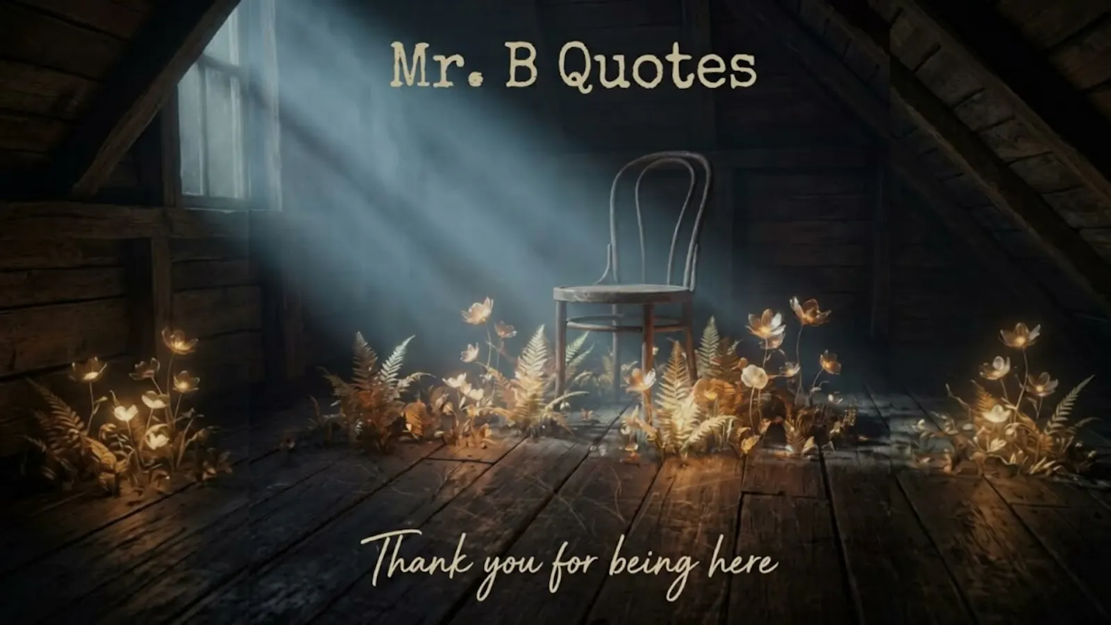 Mr. B Quotes screenshot 1 (video preview)