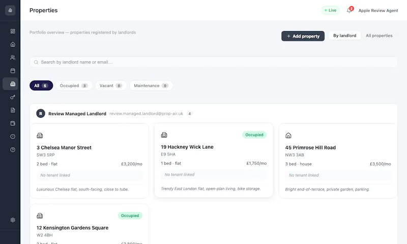 PropAir screenshot 3