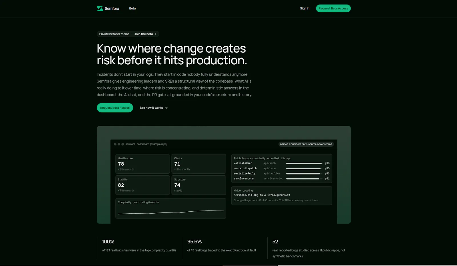 Semfora screenshot 4