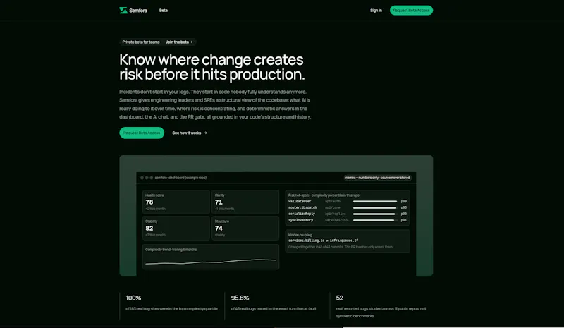 Semfora screenshot 4