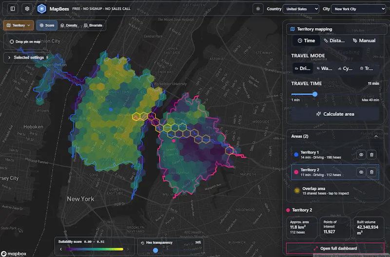 MapBees screenshot 7