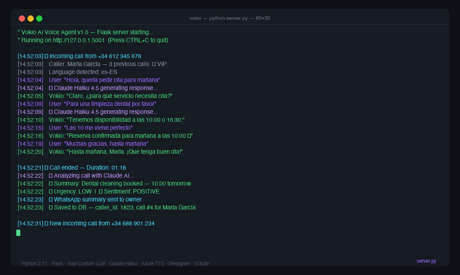 Vokio screenshot 5
