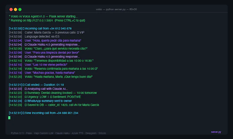 Vokio screenshot 5