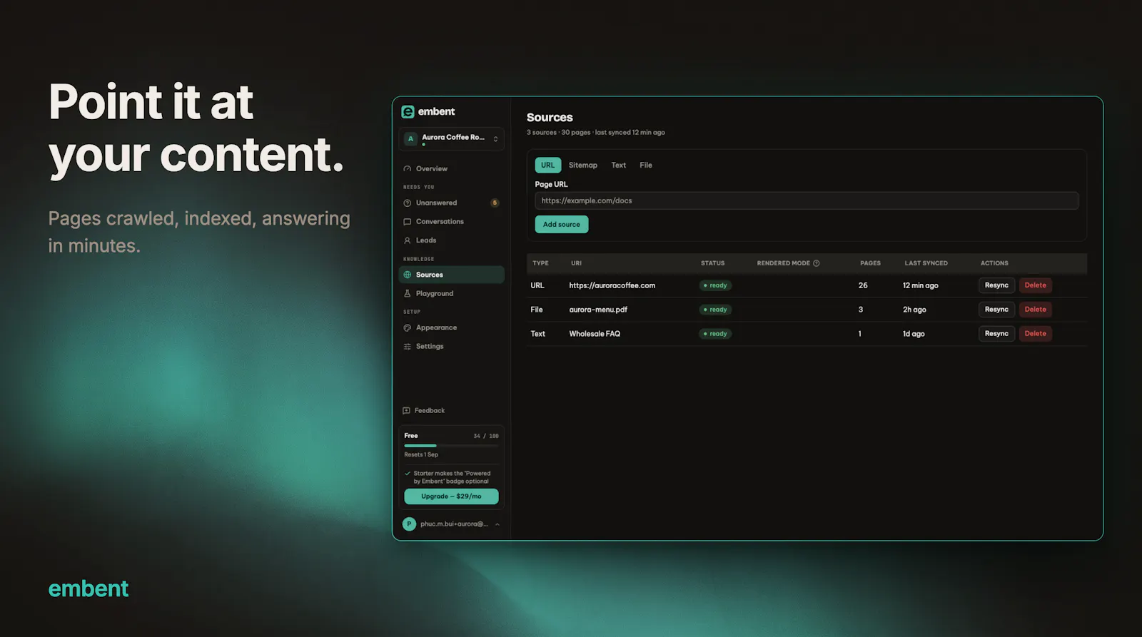 Embent screenshot 3