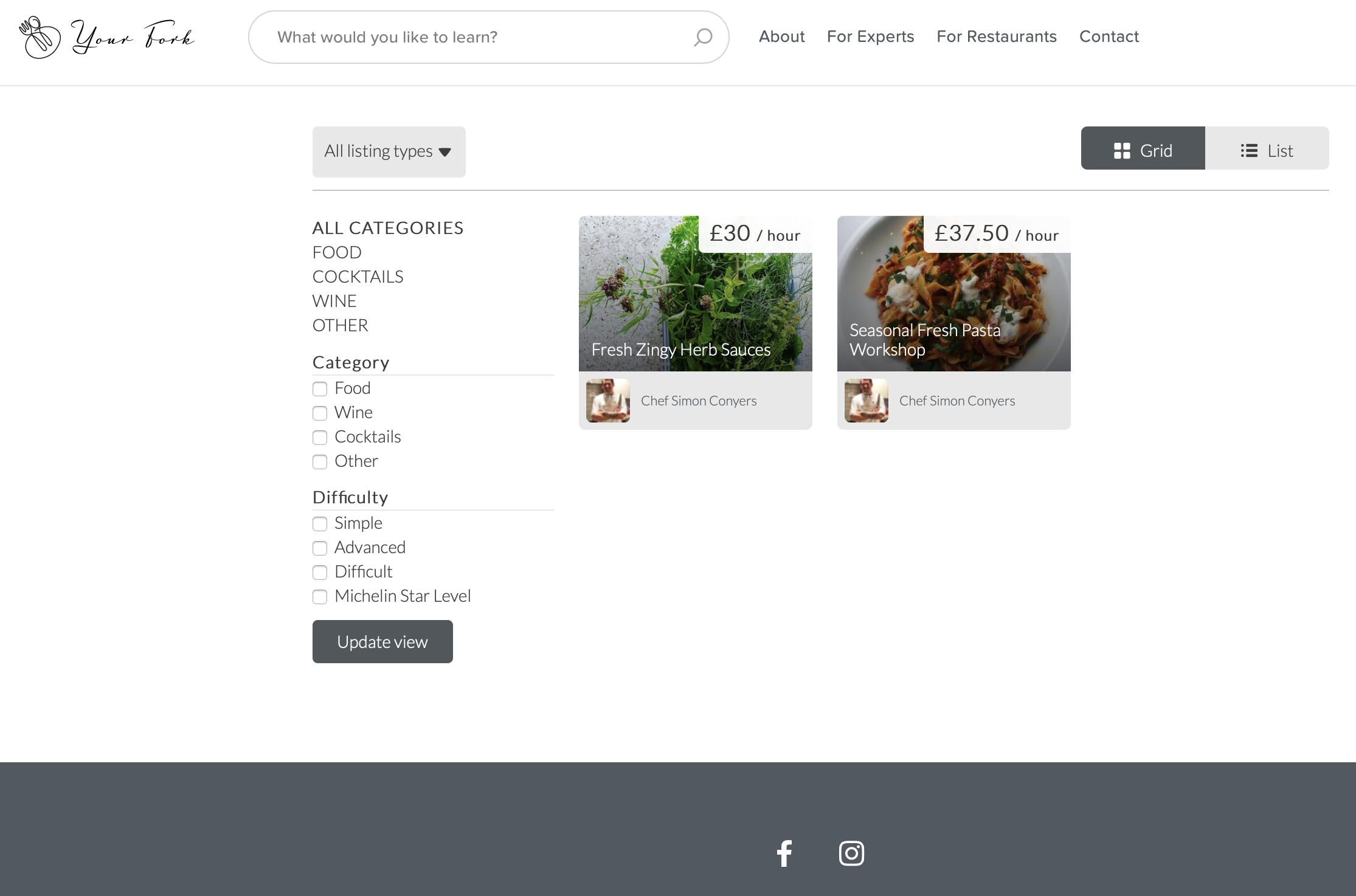 Your Fork gallery image