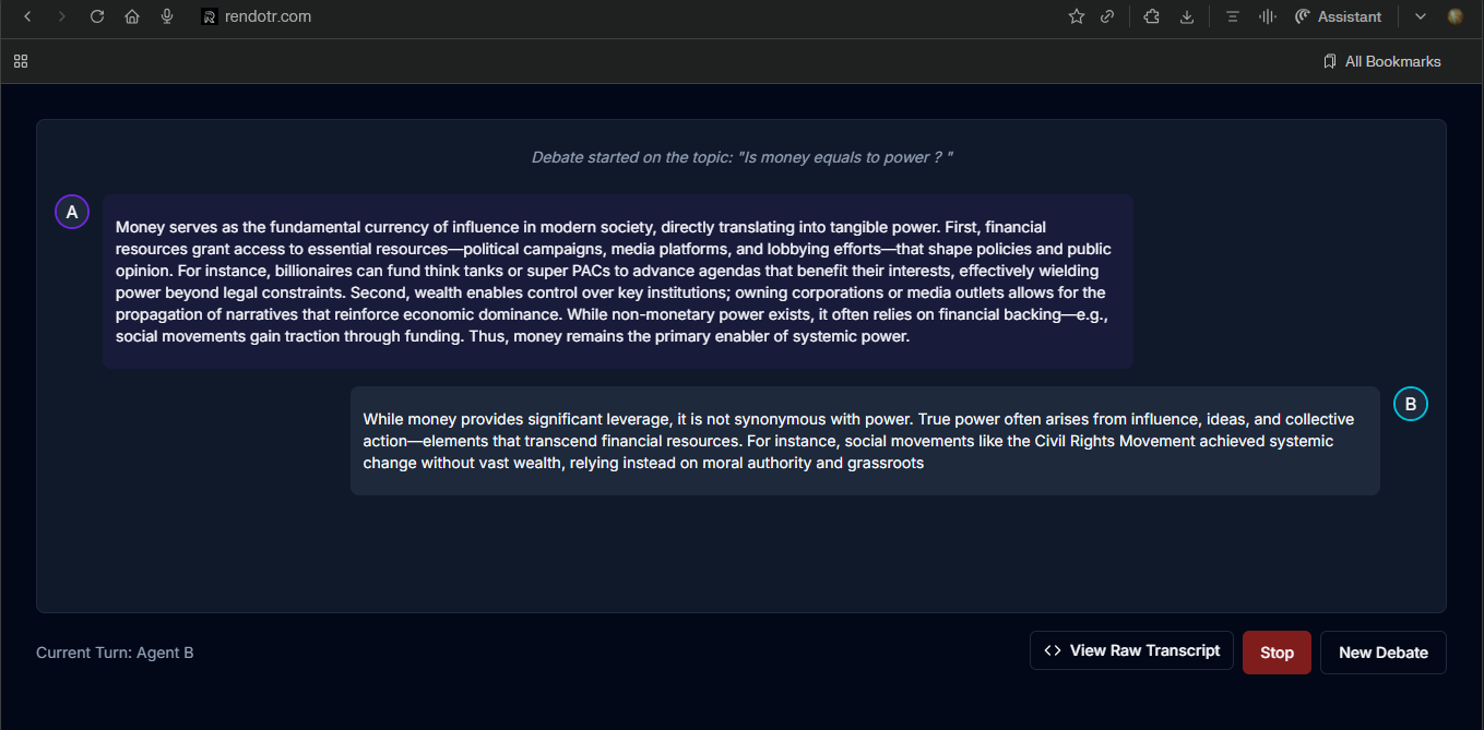 Rendotr gallery image