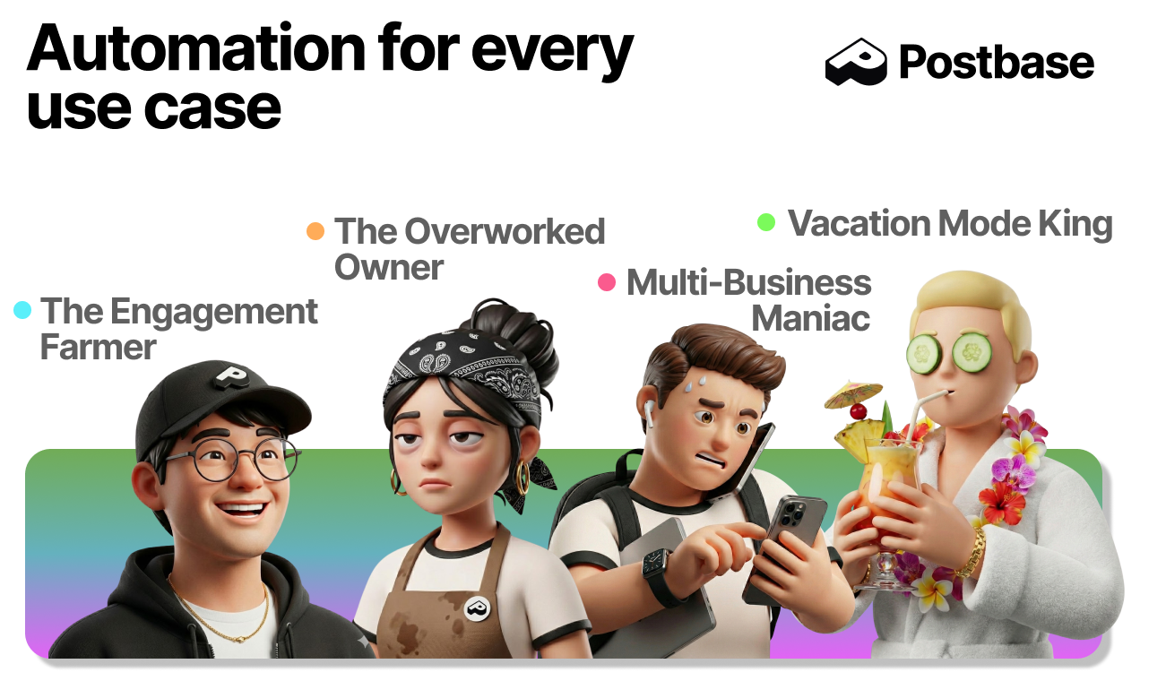 Postbase - Screenshot 5 showing product features and functionality