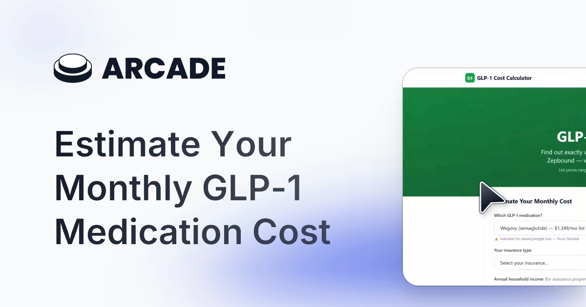 GLP-1 Cost Calculator gallery image