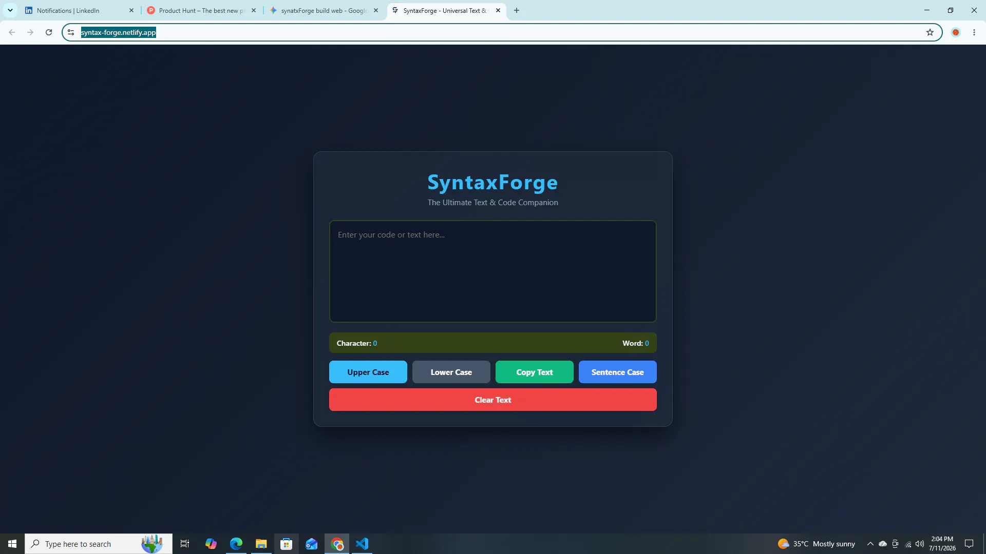SyntaxForge gallery image