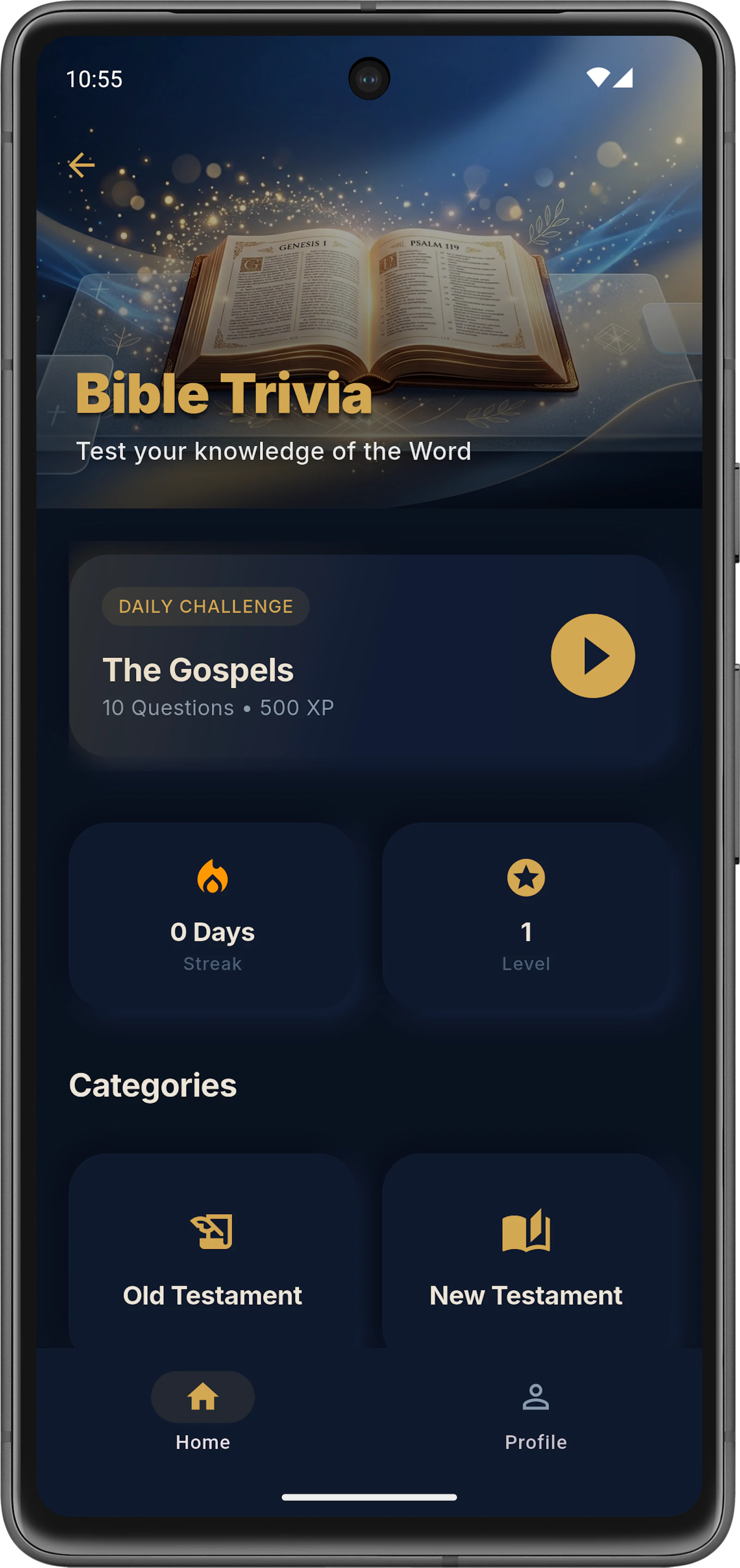 Bible Quest NIV screenshot 8