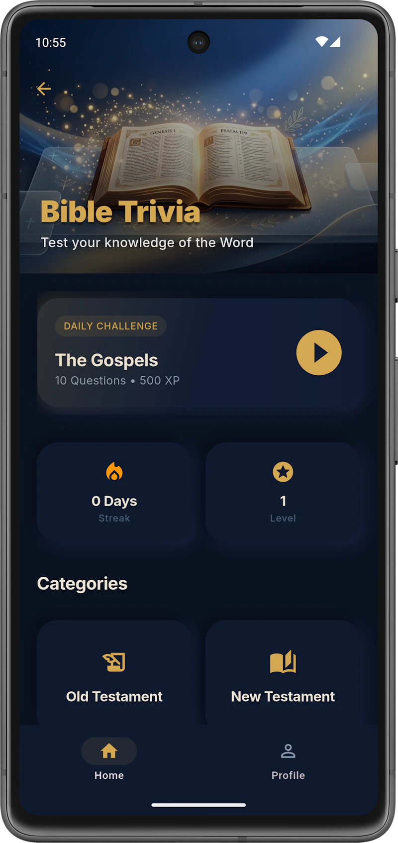 Bible Quest NIV screenshot 8