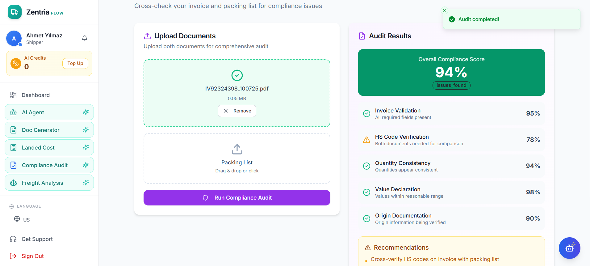 Zentria Flow media 10
