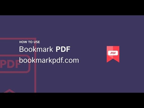 Bookmark PDF gallery image