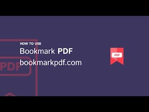 Bookmark PDF gallery image