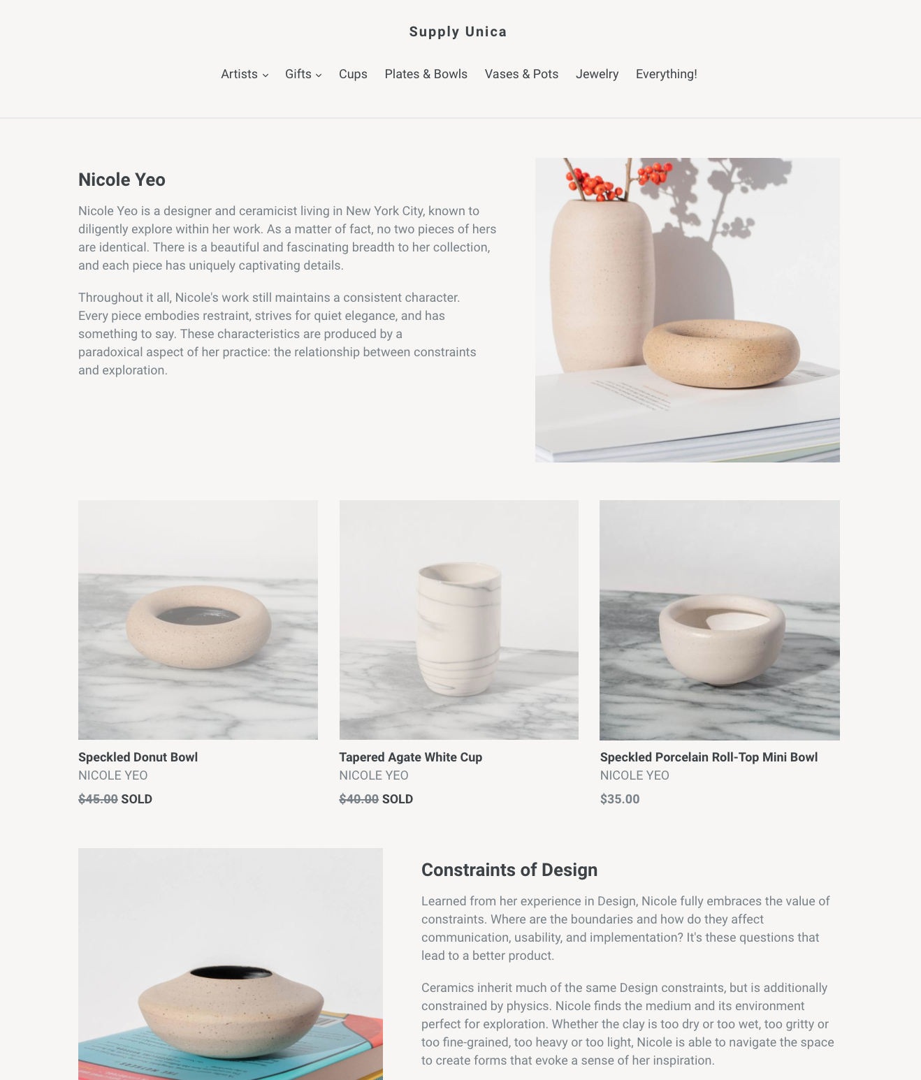 Supply Unica gallery image