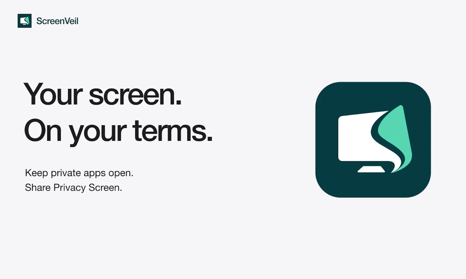 ScreenVeil screenshot 2