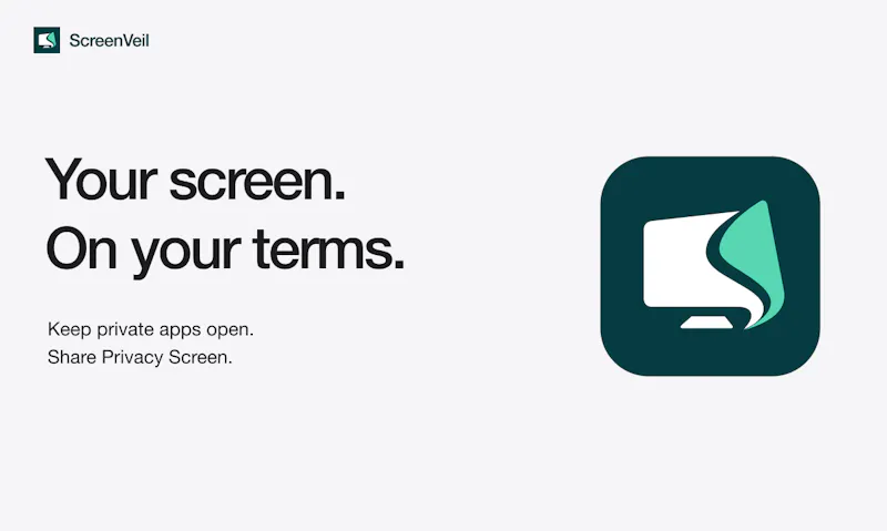 ScreenVeil screenshot 2