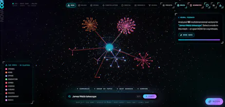 NOVA · Command Deck for the Open Web gallery image