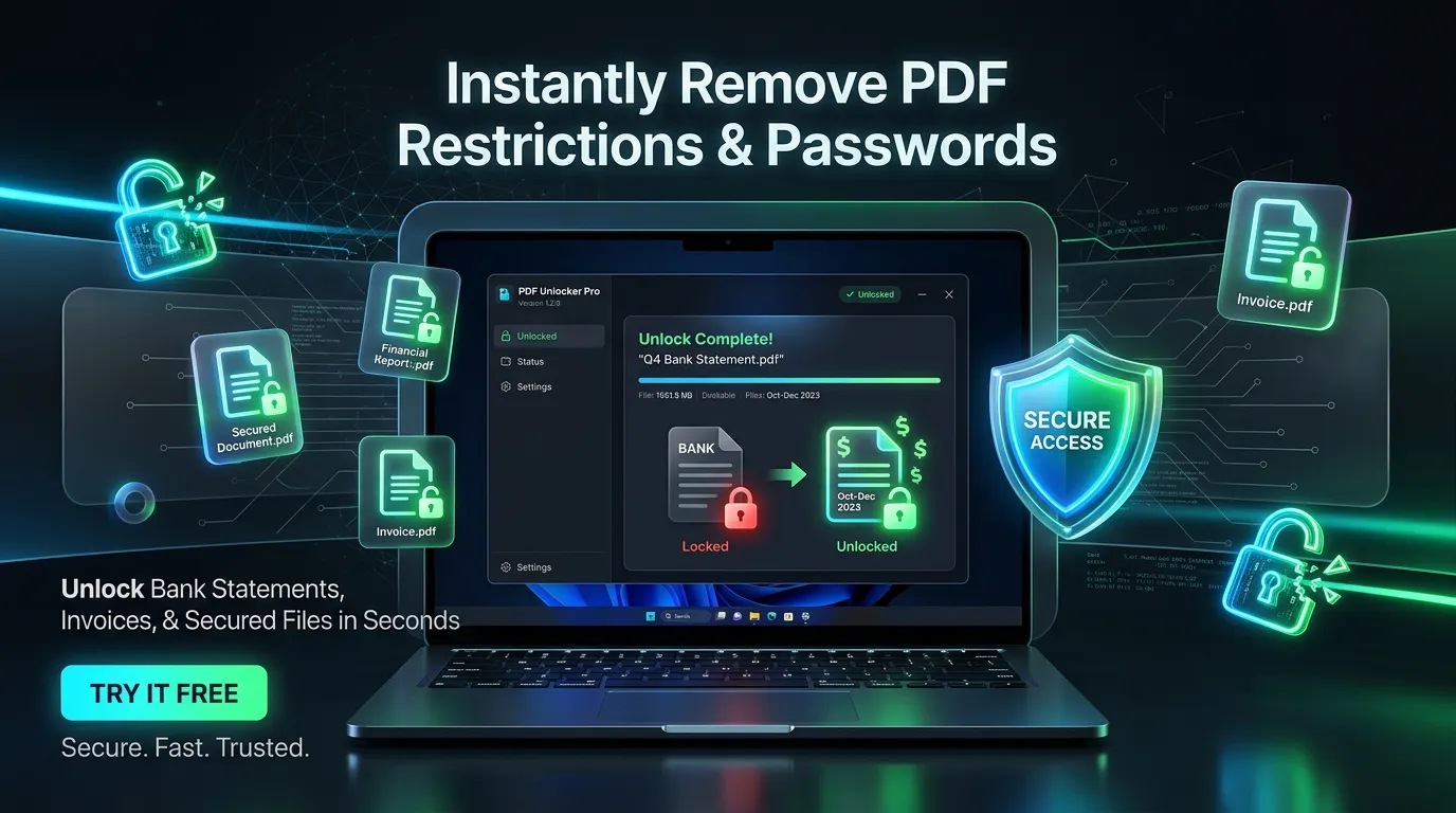PDF Unlocker Pro gallery image