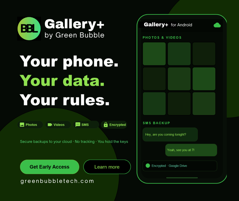 Gallery+ by Green Bubble gallery image