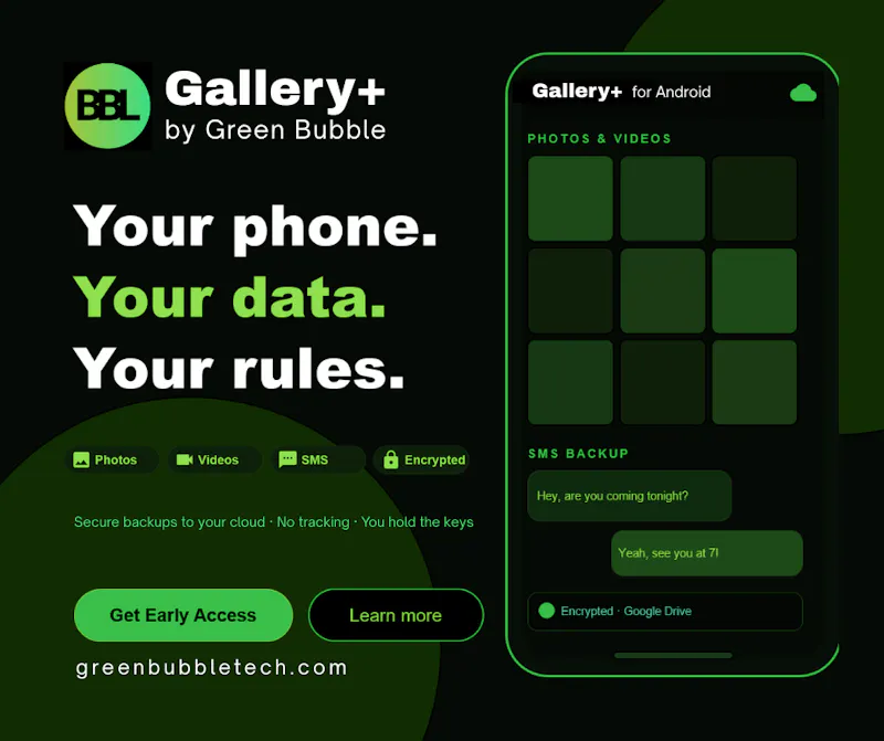 Gallery+ by Green Bubble screenshot 2