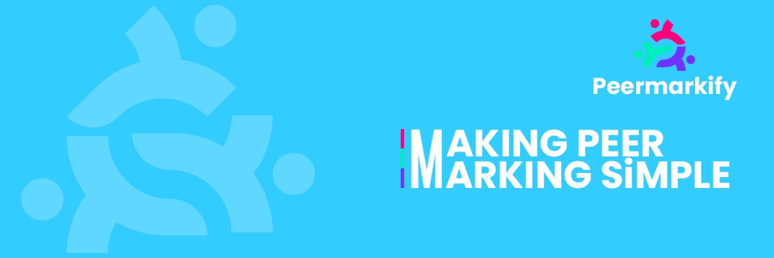 PeerMarkify - Making Peer MarkingSimple media 1