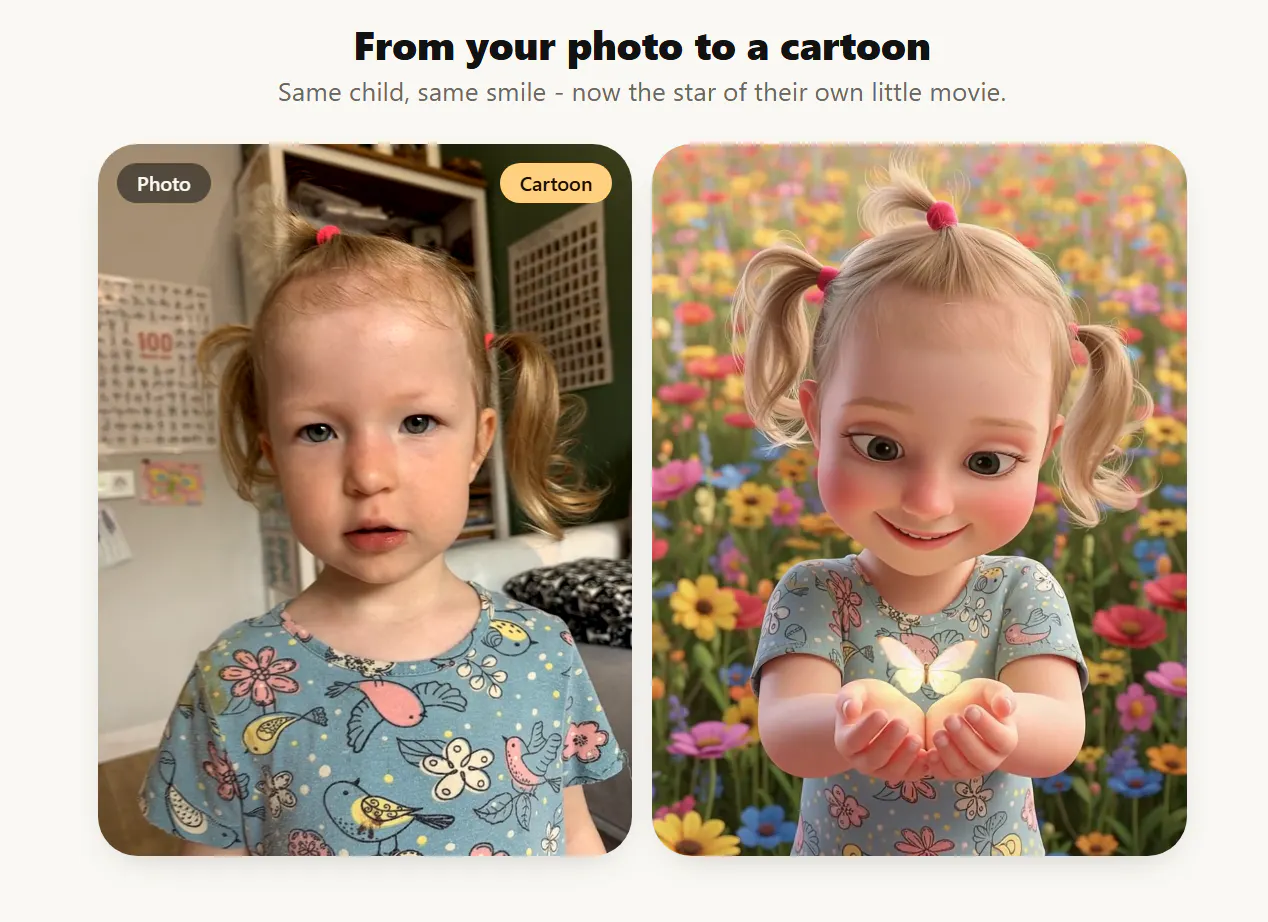 Toony.me 截图