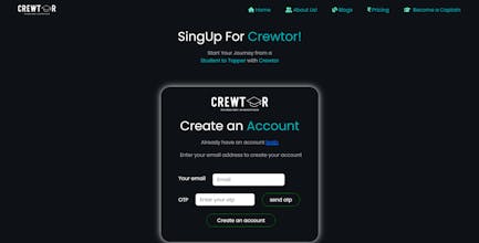 Crewtor gallery image