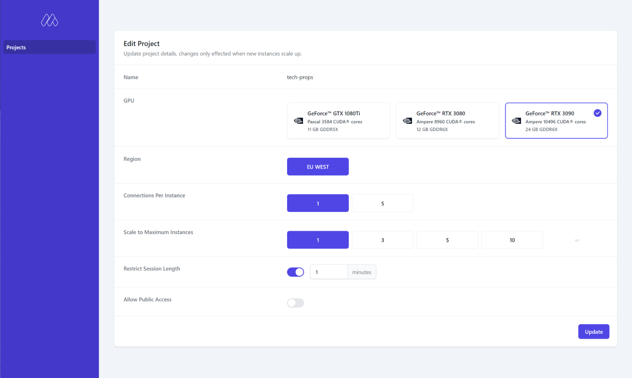 Make Live gallery image