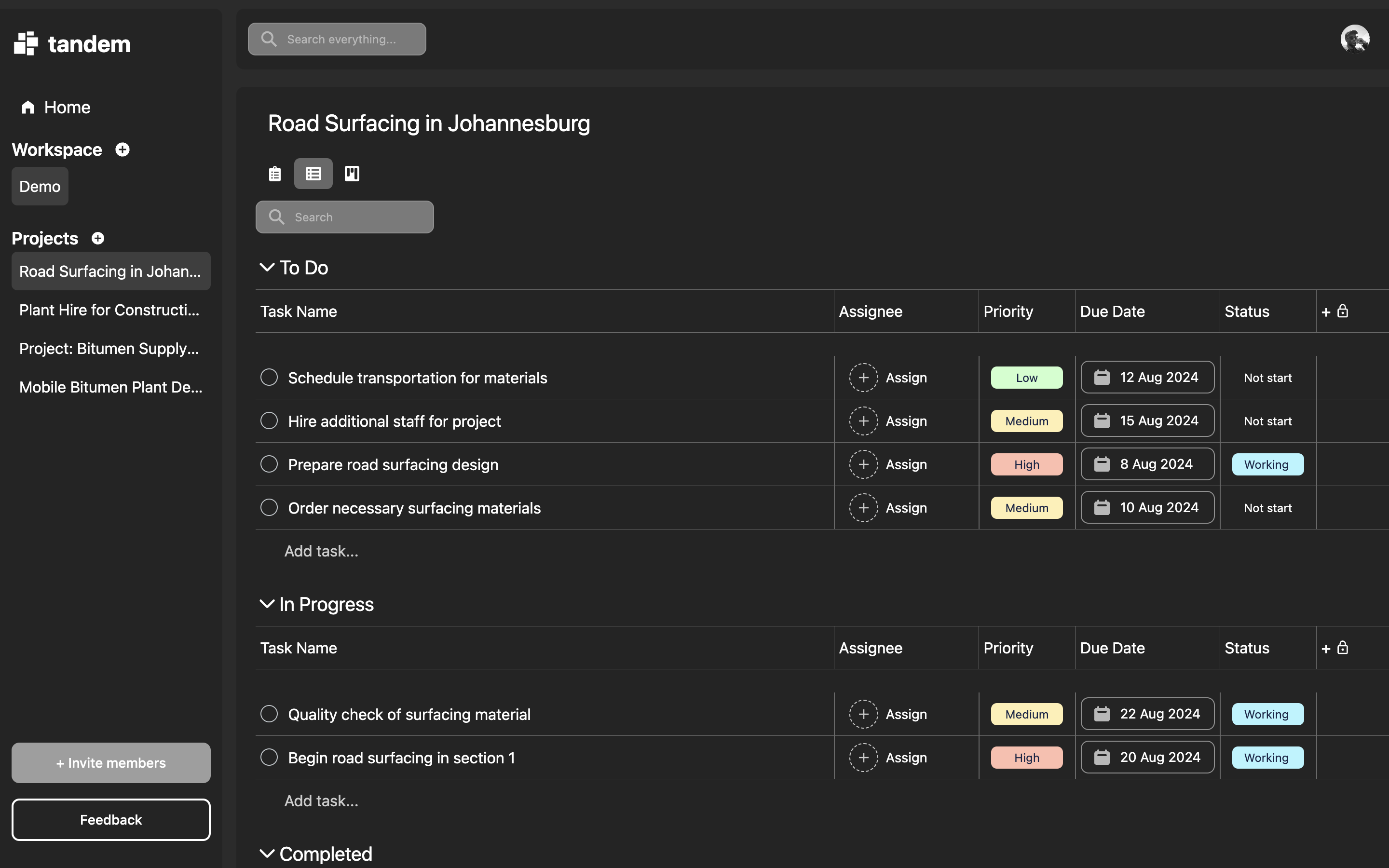 Tandem gallery image