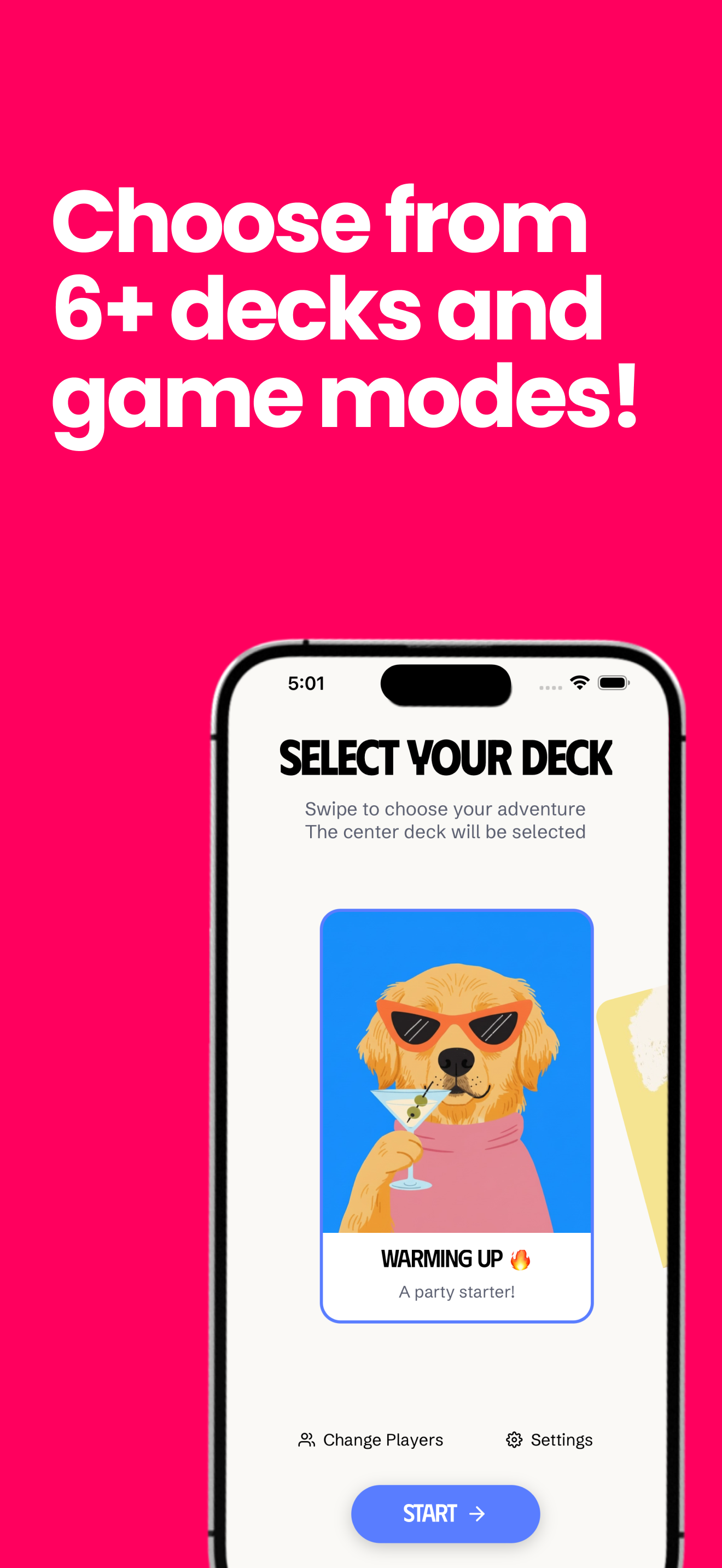 Parti ve Grup Oyunları: Saucy! - Saucy Ultimate Party & Group Games uygulamasıdır medya 3