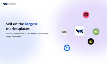 Wirestock Discord Bot gallery image