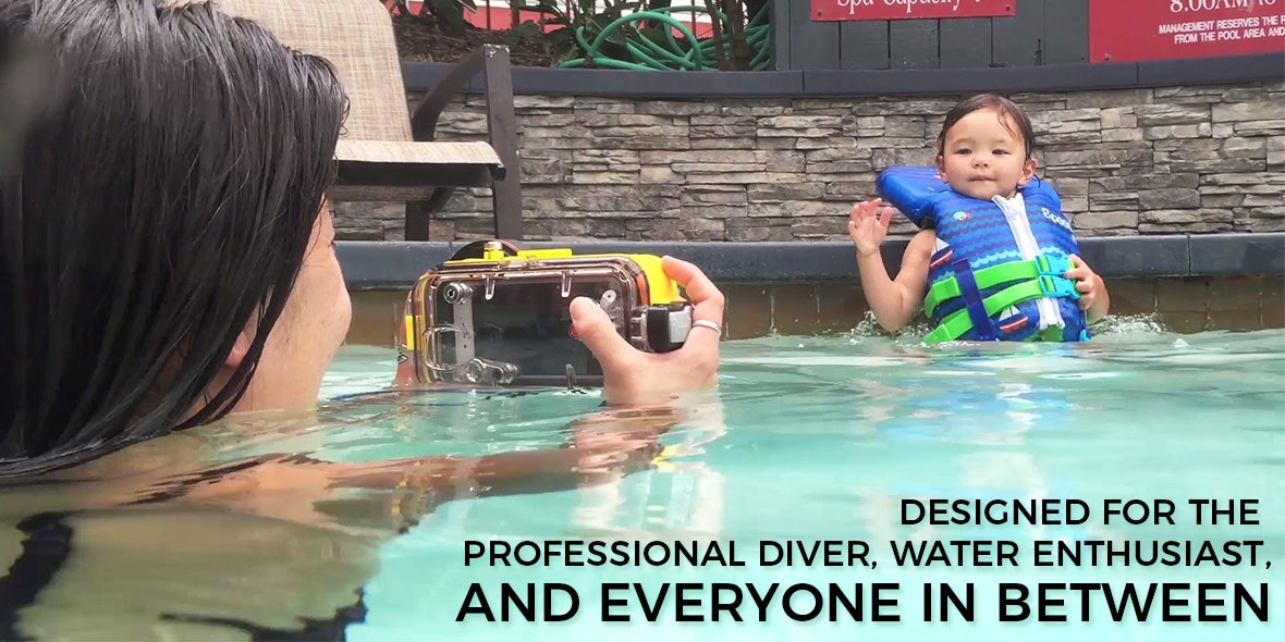 The Lenzo (Underwater Housing) gallery image