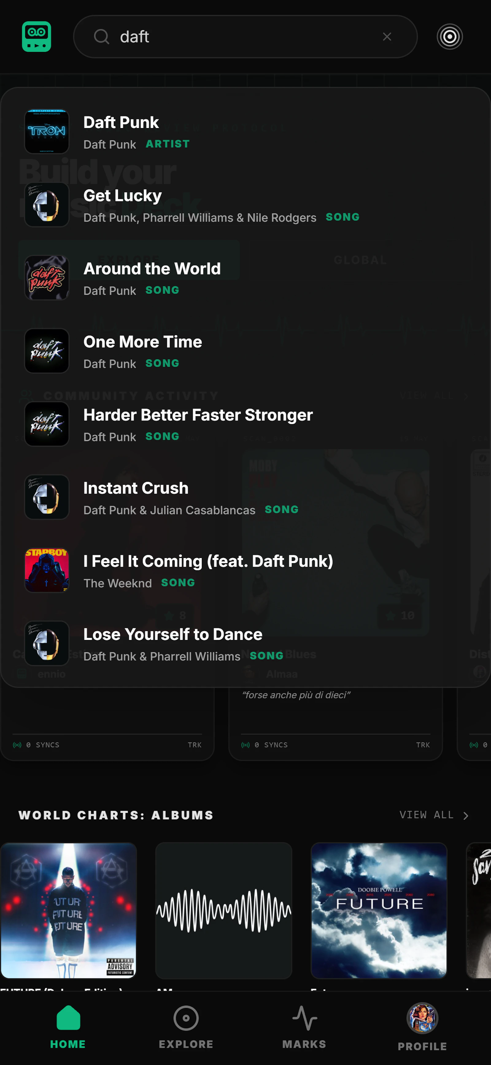 Soundeckd screenshot 5