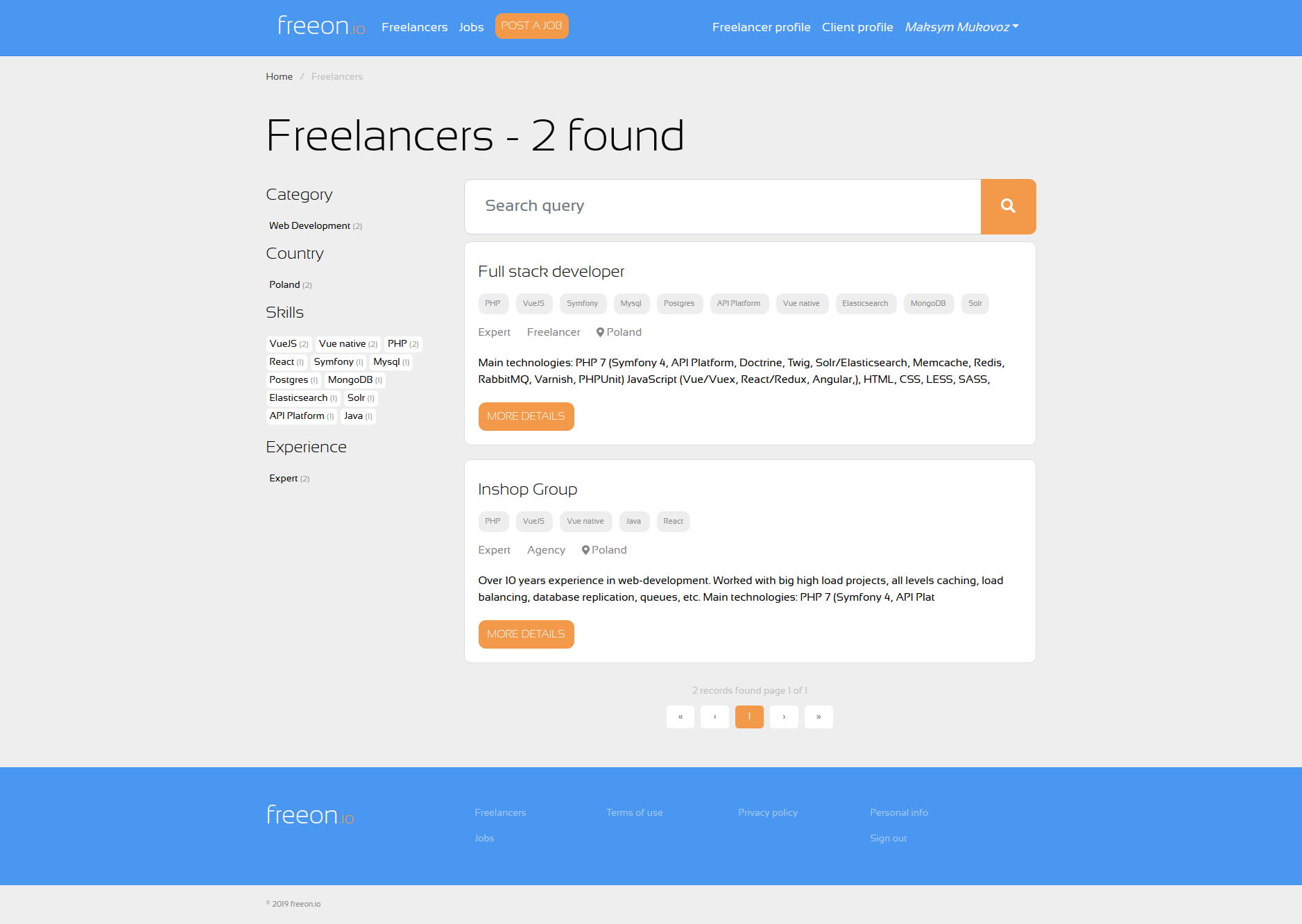 freeon.io gallery image