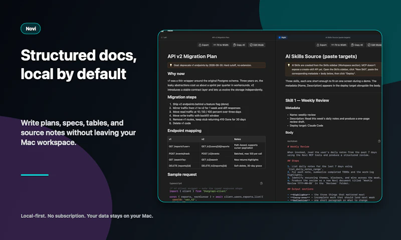 Novi Notes 1.1 screenshot 3