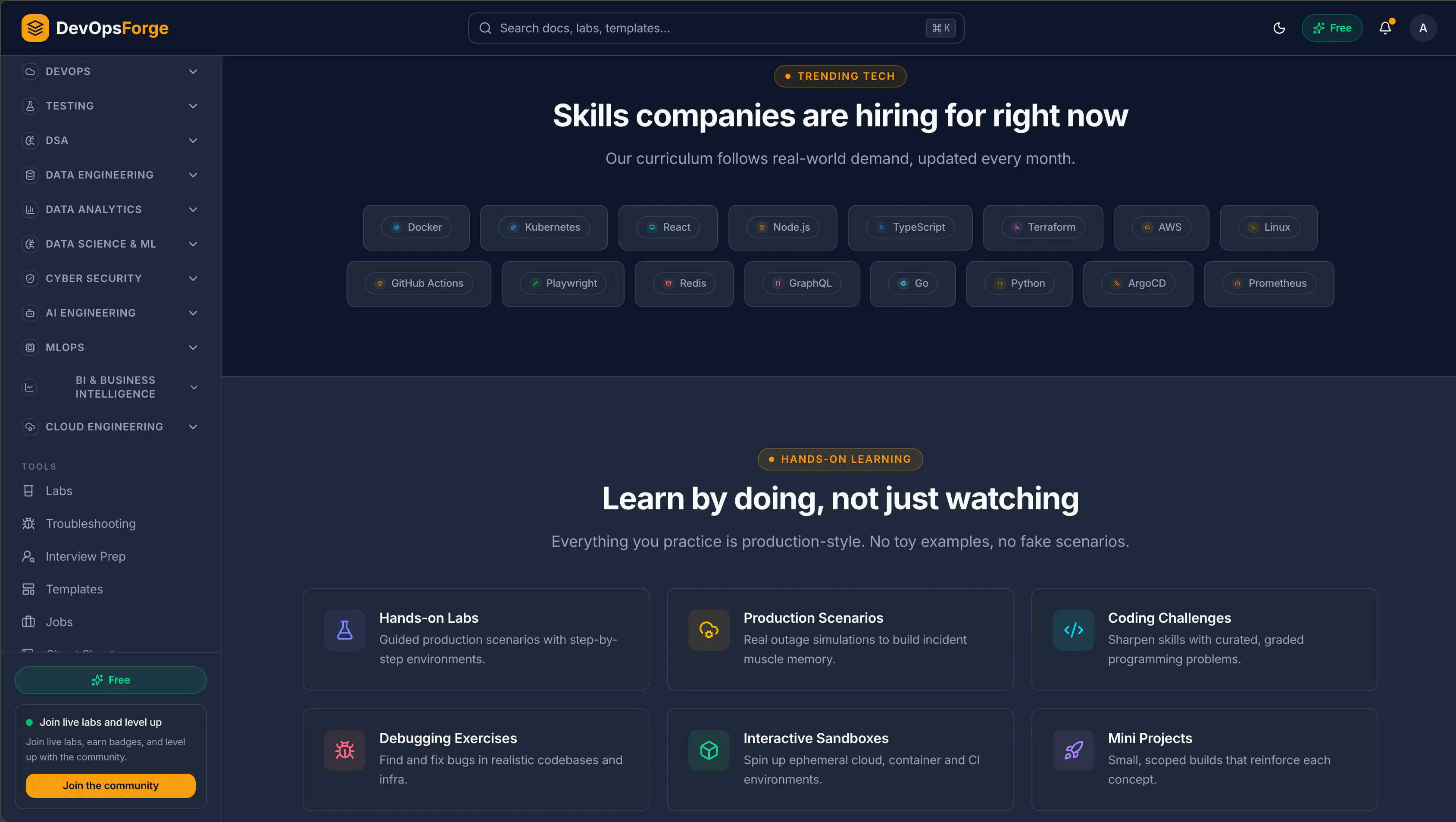 DevOpsForge gallery image