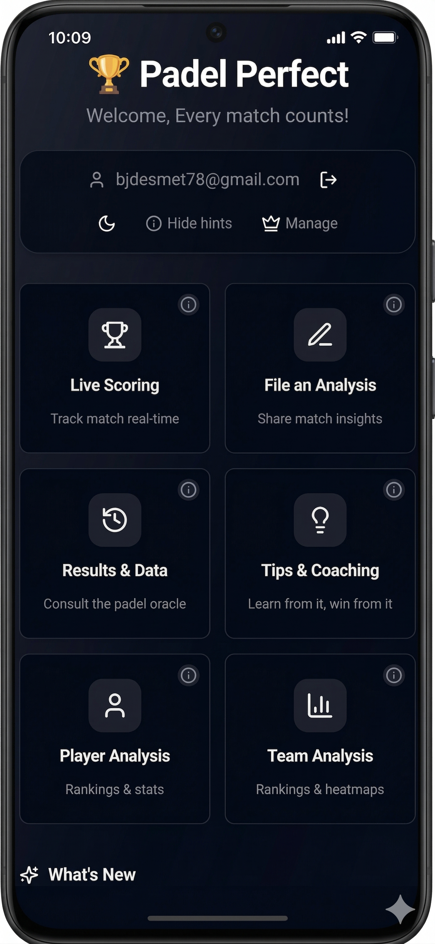 PadelPerfect gallery image