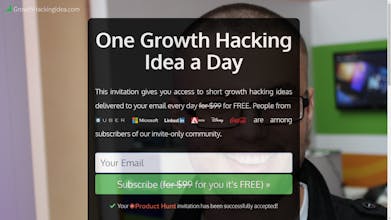Growth Hacking Idea 2.0 gallery image