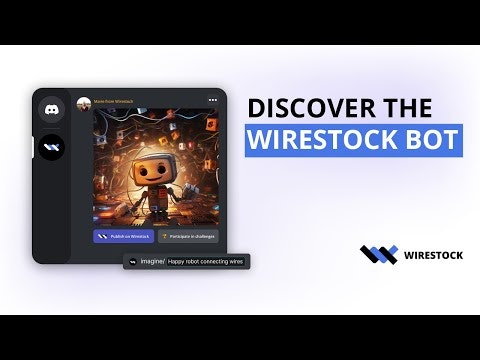 Wirestock Discord Bot gallery image