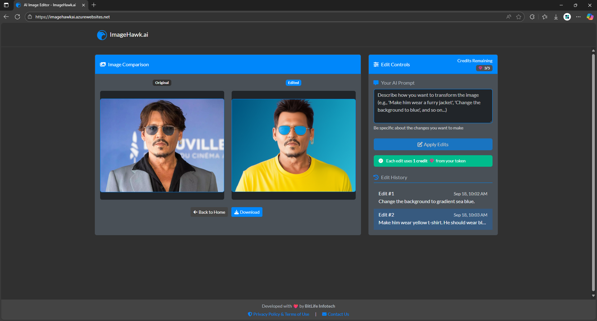 Média ImageHawk.ai - AI Image Editor 3
