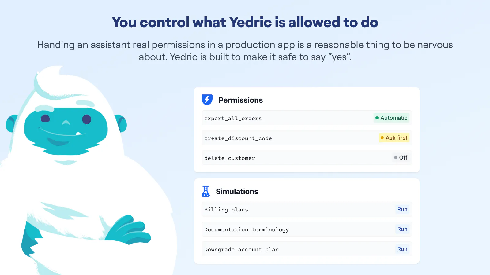 Yedric.ai screenshot 4