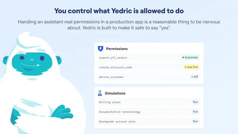 Yedric.ai screenshot 4