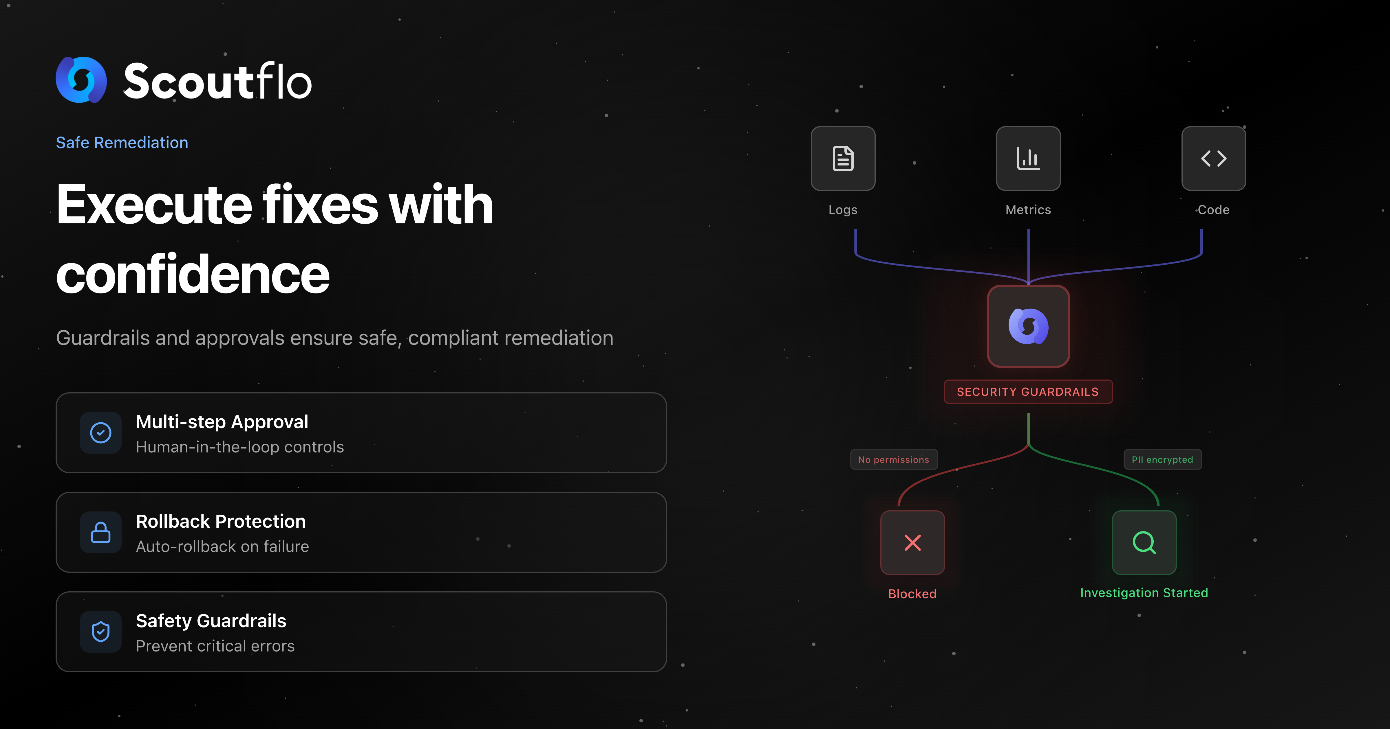 Scoutflo - Screenshot 4 showing product features and functionality