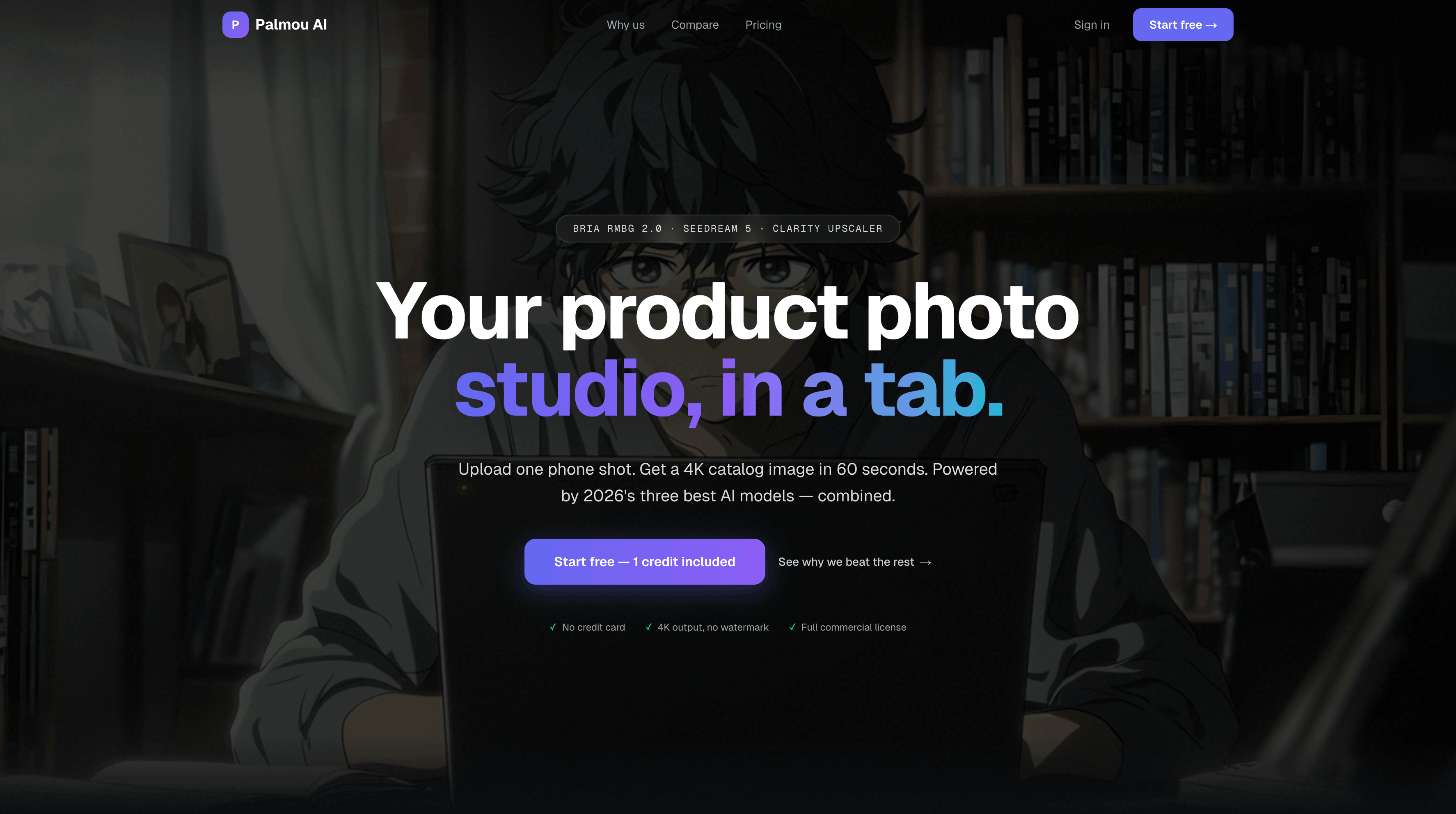 Palmou AI gallery image
