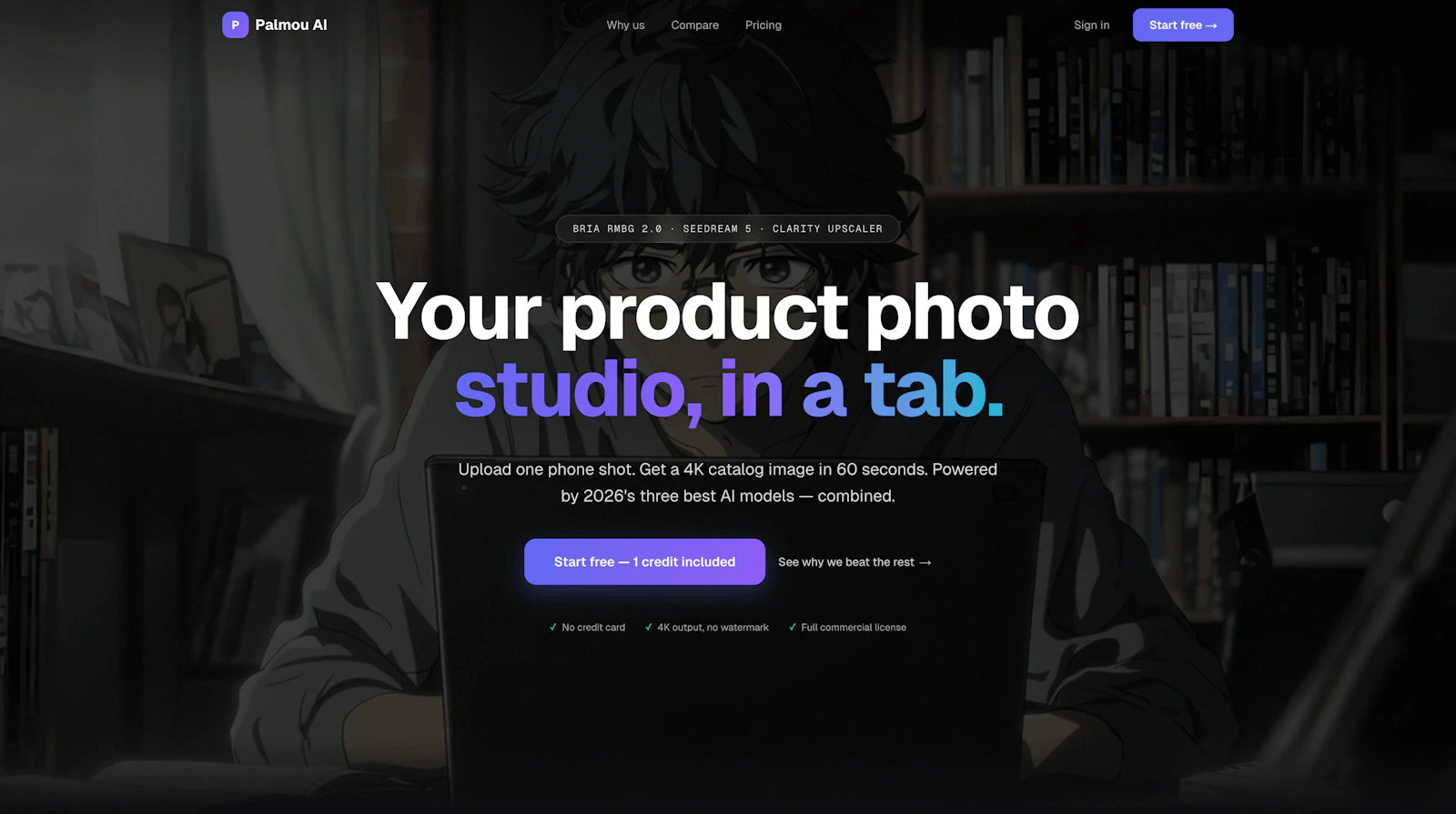 Palmou AI screenshot 3